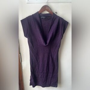 3/$25 Purple Cowl Neckline Tunic top